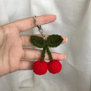 Adorable Crochet Keychains