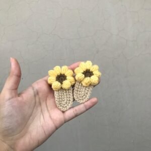 Crochet Hairpins