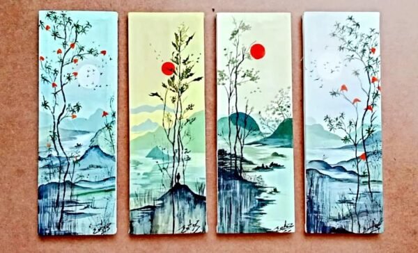 Scenic Landscape Canvas Art