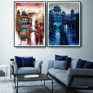 Modern Living Room Wall Art