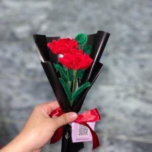 Handcrafted Crochet Flower Bouquet