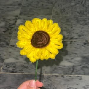 Handcrafted Sunflower Decor