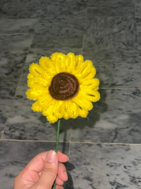 Handcrafted Sunflower Decor