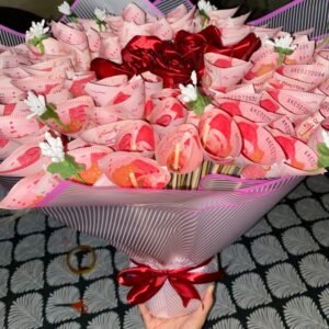 Creative Money Bouquet Gift