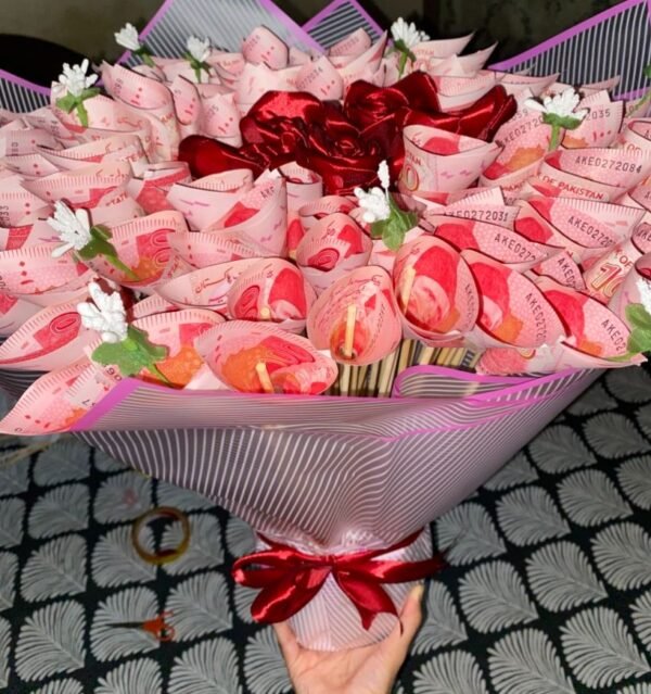 Creative Money Bouquet Gift