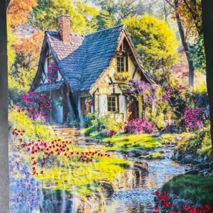Cozy Cottage Canvas Painting