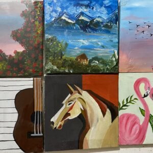 Mini Canvas Paintings Collection
