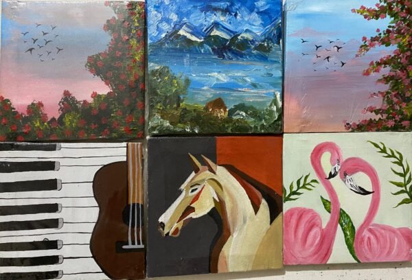 Mini Canvas Paintings Collection