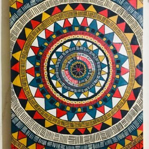 Geometric Mandala Canvas Painting