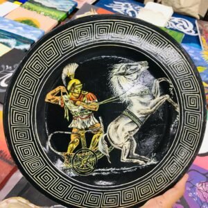 Ancient Warrior Decorative Plate