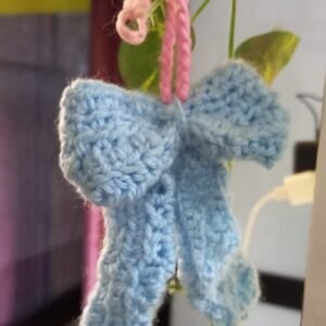 Handmade Crochet Bow
