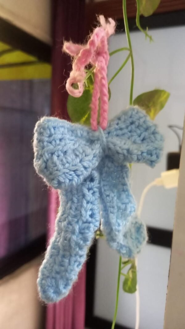 Handmade Crochet Bow