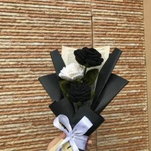 Handmade Crochet Flower Bouquet