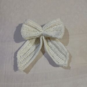 Handmade Crocheted Bow