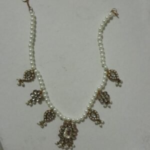 Traditional Handmade Pearl Necklace