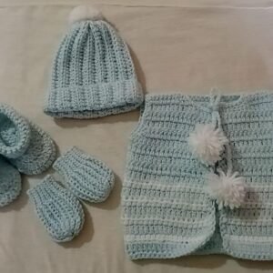 Handmade Baby Crochet Set