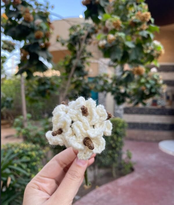Handmade Crochet Flower Bunch