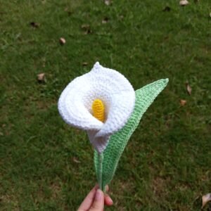 Handcrafted Crochet Flower