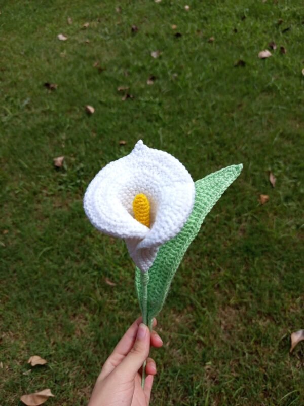 Handcrafted Crochet Flower