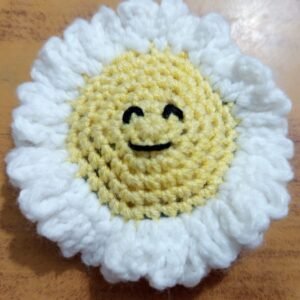 Handmade Crochet Flower
