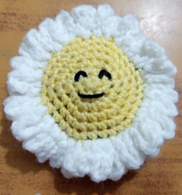 Handmade Crochet Flower