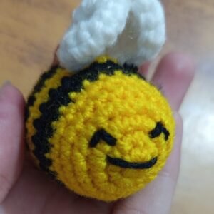 Handmade Crochet Bee