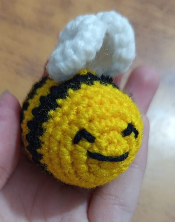 Handmade Crochet Bee