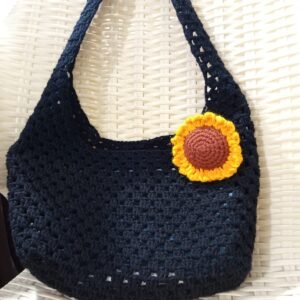 Handmade Crochet Handbag