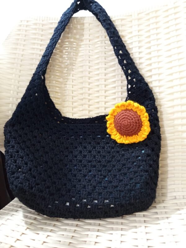 Handmade Crochet Handbag