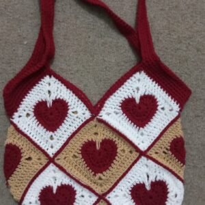 Handmade Crochet Shoulder Bag